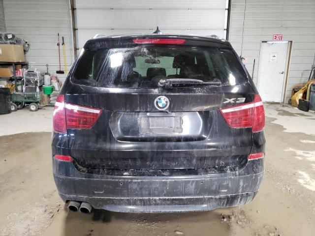 5UXWX9C54D0D01475 - 2013 BMW X3 XDRIVE28I BLACK photo 6