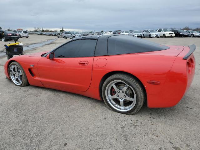 1G1YY22GX45102604 - 2004 CHEVROLET CORVETTE RED photo 2