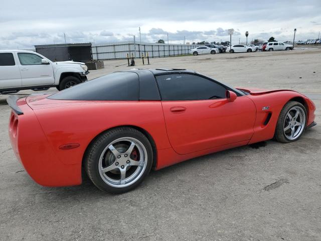 1G1YY22GX45102604 - 2004 CHEVROLET CORVETTE RED photo 3