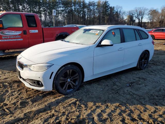 WBA8J1C5XGK711116 - 2016 BMW 328 D XDRIVE WHITE photo 1