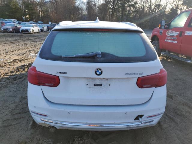 WBA8J1C5XGK711116 - 2016 BMW 328 D XDRIVE WHITE photo 6