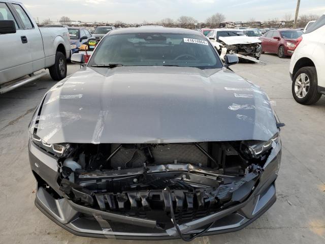 1FA6P8TH4R5108830 - 2024 FORD MUSTANG GRAY photo 5