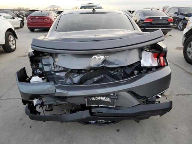 1FA6P8TH4R5108830 - 2024 FORD MUSTANG GRAY photo 6