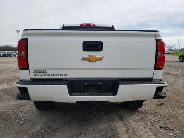 3GCUKPECXJG432986 - 2018 CHEVROLET SILVERADO K1500 CUSTOM WHITE photo 6