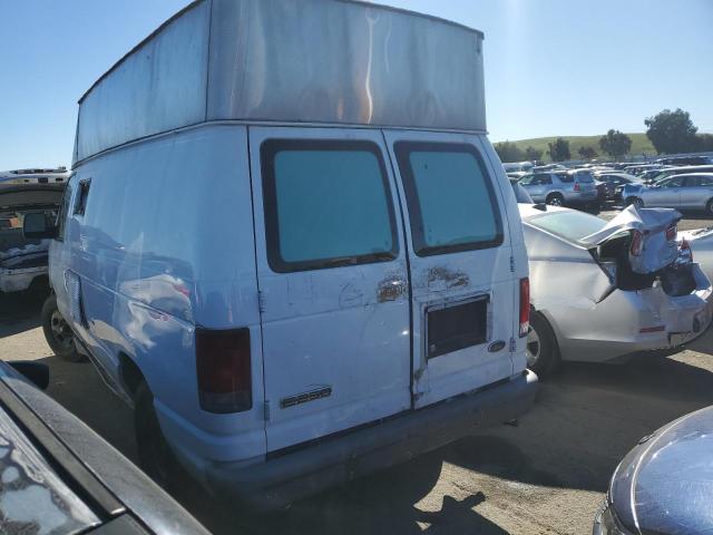 1FTNE24W36DA70658 - 2006 FORD ECONOLINE E250 VAN WHITE photo 2