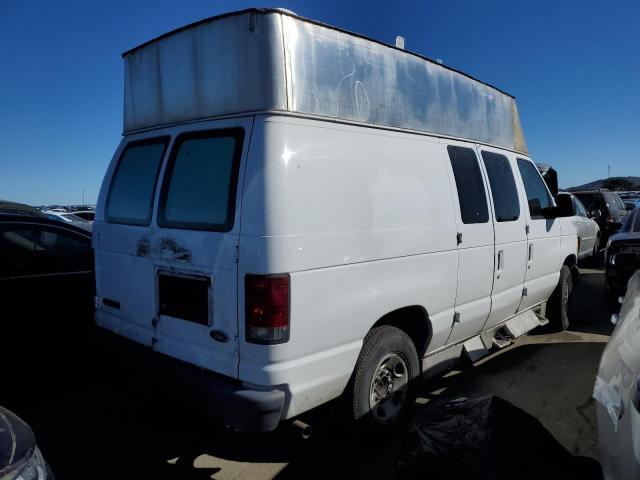 1FTNE24W36DA70658 - 2006 FORD ECONOLINE E250 VAN WHITE photo 3