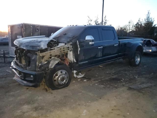 1FT8W4DT7HEC38522 - 2017 FORD F450 SUPER DUTY BLACK photo 1