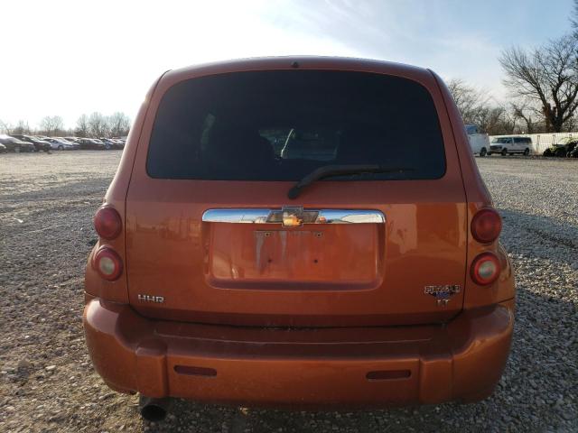 3GNDA33P97S610708 - 2007 CHEVROLET HHR LT ORANGE photo 6