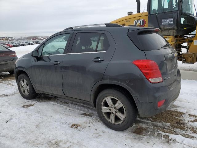 3GNCJPSBXHL162998 - 2017 CHEVROLET TRAX 1LT BLACK photo 2