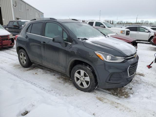 3GNCJPSBXHL162998 - 2017 CHEVROLET TRAX 1LT BLACK photo 4