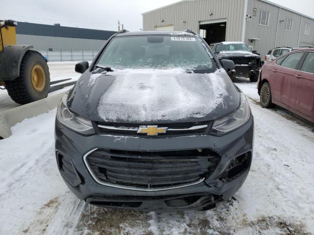 3GNCJPSBXHL162998 - 2017 CHEVROLET TRAX 1LT BLACK photo 5