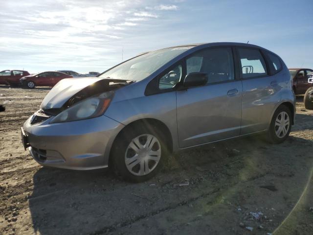 JHMGE8H22AS019237 - 2010 HONDA FIT SILVER photo 1