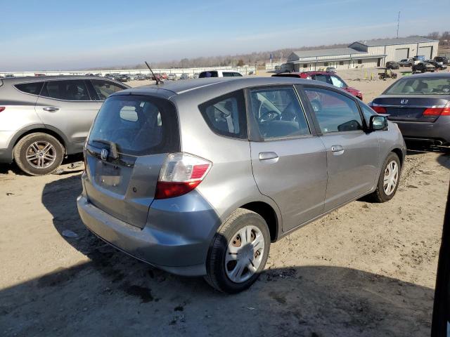 JHMGE8H22AS019237 - 2010 HONDA FIT SILVER photo 3