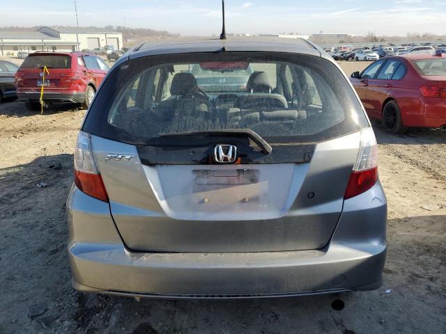 JHMGE8H22AS019237 - 2010 HONDA FIT SILVER photo 6