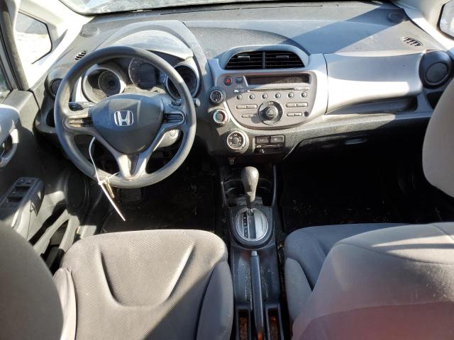 JHMGE8H22AS019237 - 2010 HONDA FIT SILVER photo 8