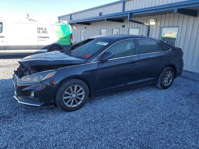 5NPE24AF4JH727169 - 2018 HYUNDAI SONATA SE BLACK photo 1