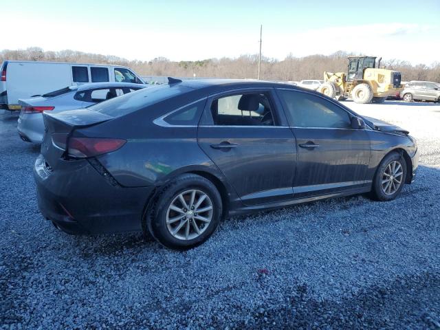 5NPE24AF4JH727169 - 2018 HYUNDAI SONATA SE BLACK photo 3