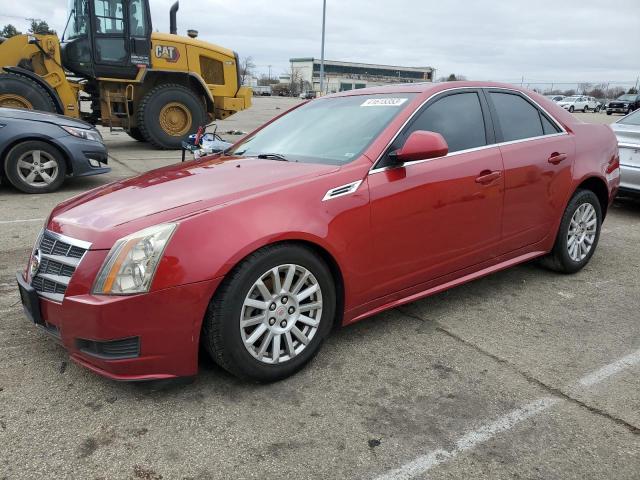 1G6DH5EG3A0112681 - 2010 CADILLAC CTS LUXURY COLLECTION RED photo 1