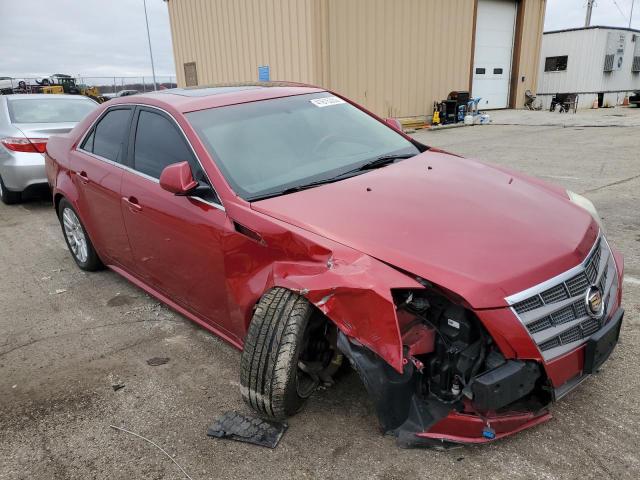 1G6DH5EG3A0112681 - 2010 CADILLAC CTS LUXURY COLLECTION RED photo 4