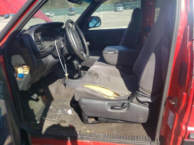 3B7KF23611G731858 - 2001 DODGE RAM 2500 RED photo 7