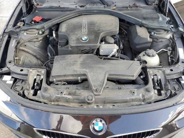 WBA3N7C53EF718755 - 2014 BMW 428 I BLACK photo 11