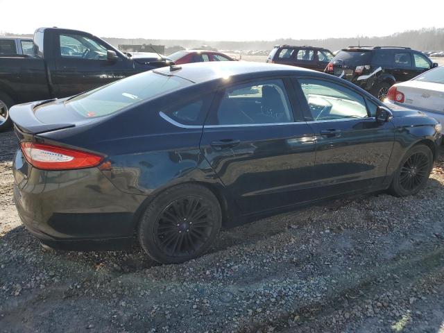 3FA6P0H70ER126430 - 2014 FORD FUSION SE BLACK photo 3