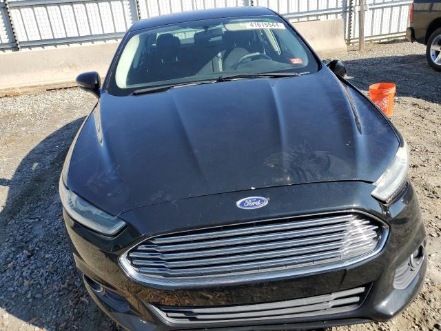 3FA6P0H70ER126430 - 2014 FORD FUSION SE BLACK photo 5