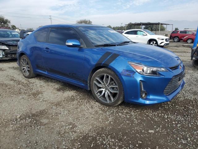 JTKJF5C76GJ024311 - 2016 TOYOTA SCION TC 蓝色 照片 4