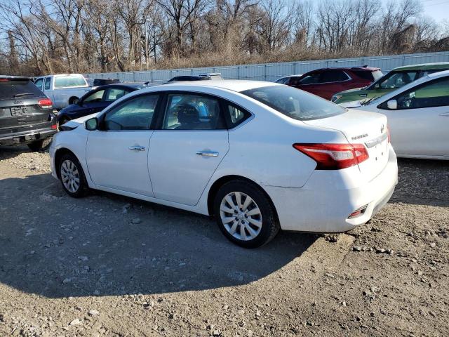 3N1AB7AP5GY233572 - 2016 NISSAN SENTRA S WHITE photo 2