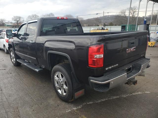 1GT12TEY2JF148812 - 2018 GMC SIERRA K2500 SLT BLACK photo 2