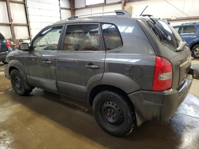 KM8JM72D17U569536 - 2007 HYUNDAI TUCSON GL GRAY photo 2