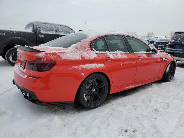 WBSFV9C58GD595456 - 2016 BMW M5 RED photo 3