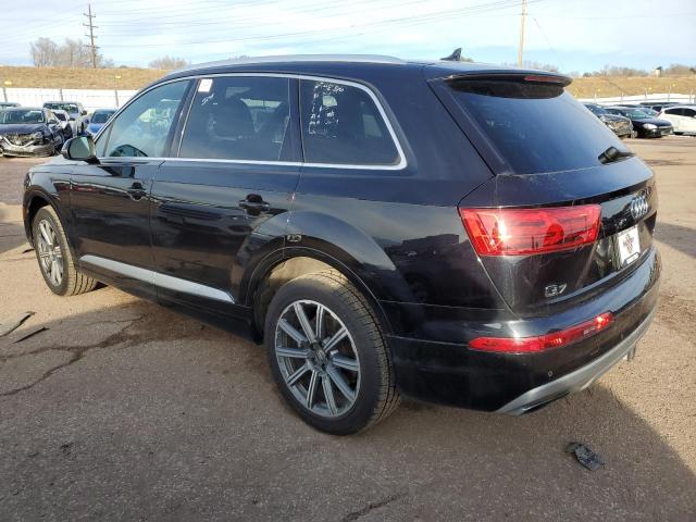 WA1VAAF77JD000496 - 2018 AUDI Q7 PRESTIGE BLACK photo 2