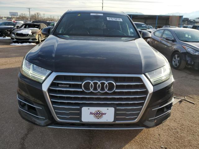 WA1VAAF77JD000496 - 2018 AUDI Q7 PRESTIGE BLACK photo 5