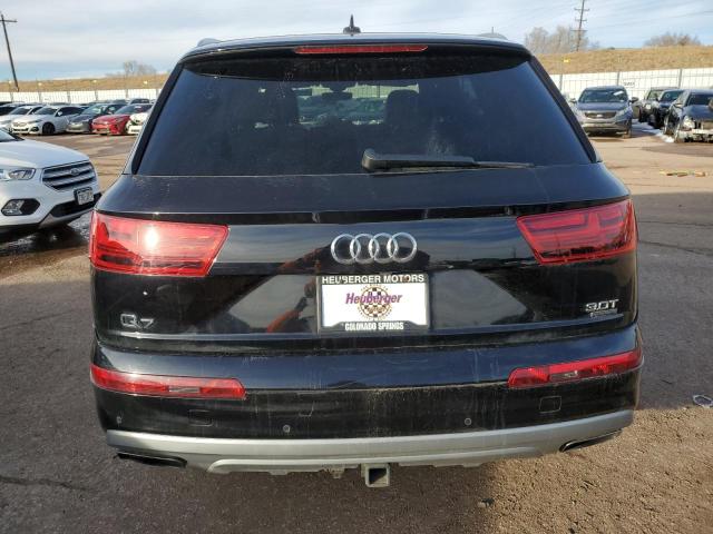 WA1VAAF77JD000496 - 2018 AUDI Q7 PRESTIGE BLACK photo 6