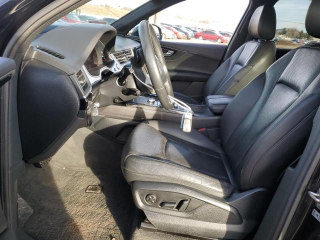 WA1VAAF77JD000496 - 2018 AUDI Q7 PRESTIGE BLACK photo 7