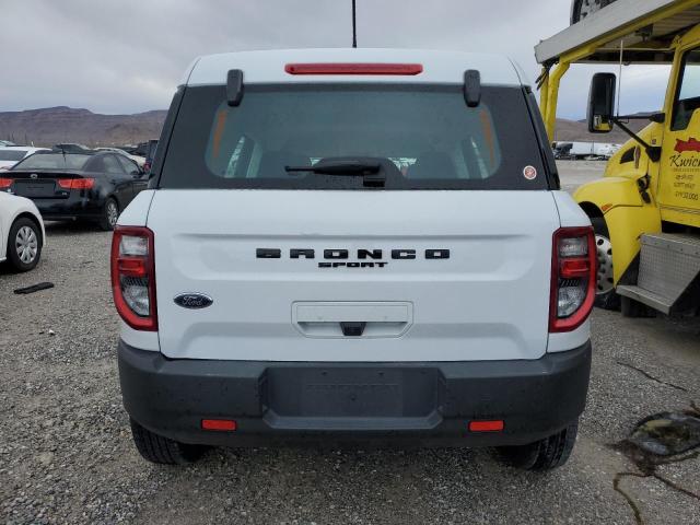 3FMCR9A64MRA66871 - 2021 FORD BRONCO SPO WHITE photo 6