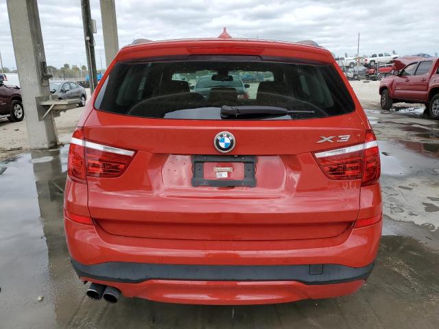 5UXWZ7C59H0U46366 - 2017 BMW X3 SDRIVE28I RED photo 6