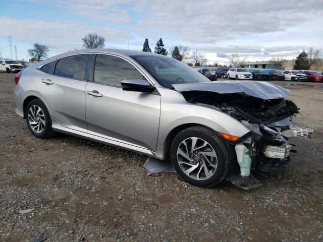 19XFC2F85HE219520 - 2017 HONDA CIVIC EX SILVER photo 4