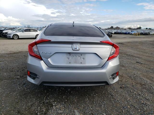 19XFC2F85HE219520 - 2017 HONDA CIVIC EX SILVER photo 6