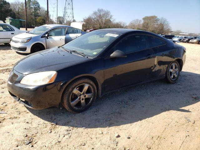 1G2ZH17NX74236086 - 2007 PONTIAC G6 GT BLACK photo 1