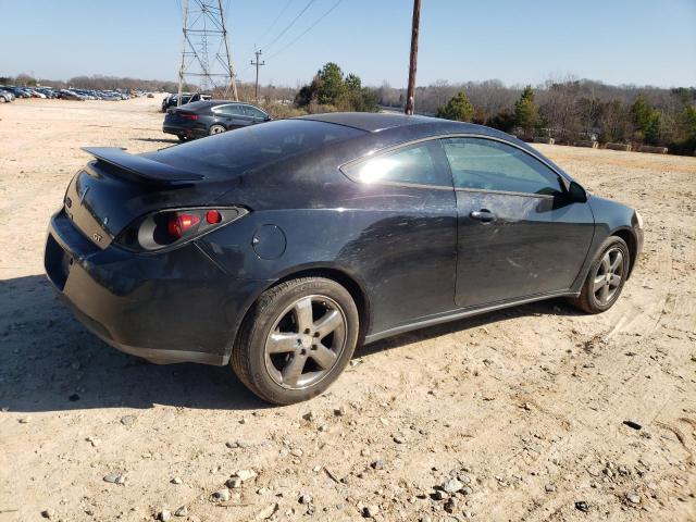 1G2ZH17NX74236086 - 2007 PONTIAC G6 GT BLACK photo 3