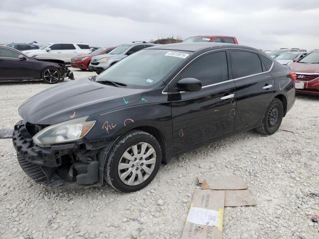 2016 NISSAN SENTRA S, 