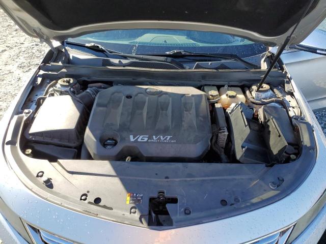 1G1125S37EU169735 - 2014 CHEVROLET IMPALA LT SILVER photo 11