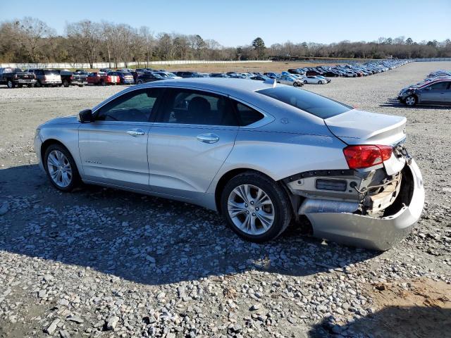 1G1125S37EU169735 - 2014 CHEVROLET IMPALA LT SILVER photo 2