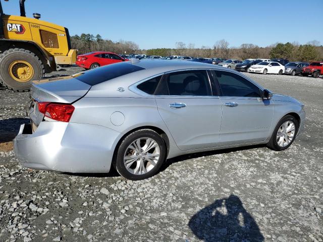 1G1125S37EU169735 - 2014 CHEVROLET IMPALA LT SILVER photo 3