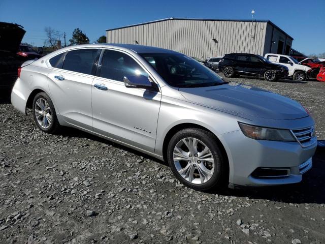 1G1125S37EU169735 - 2014 CHEVROLET IMPALA LT SILVER photo 4