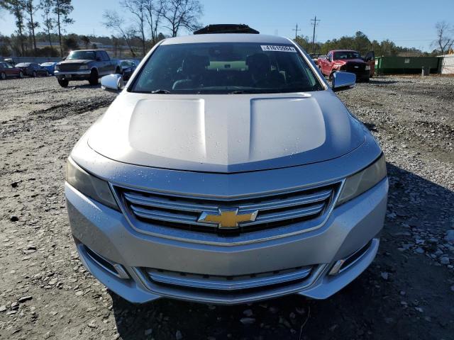 1G1125S37EU169735 - 2014 CHEVROLET IMPALA LT SILVER photo 5