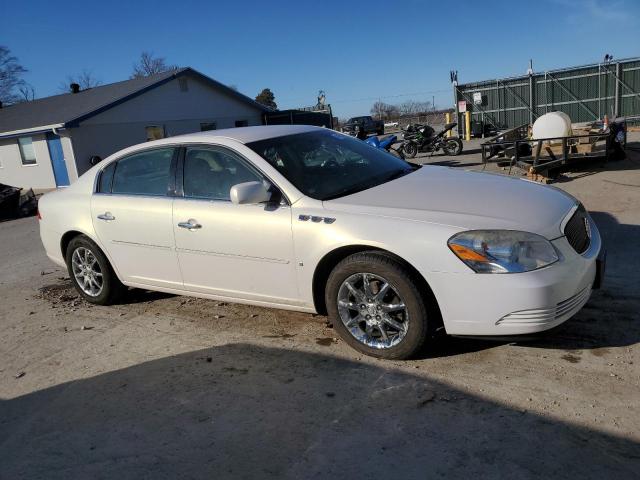 1G4HD57247U112990 - 2007 BUICK LUCERNE CXL WHITE photo 4