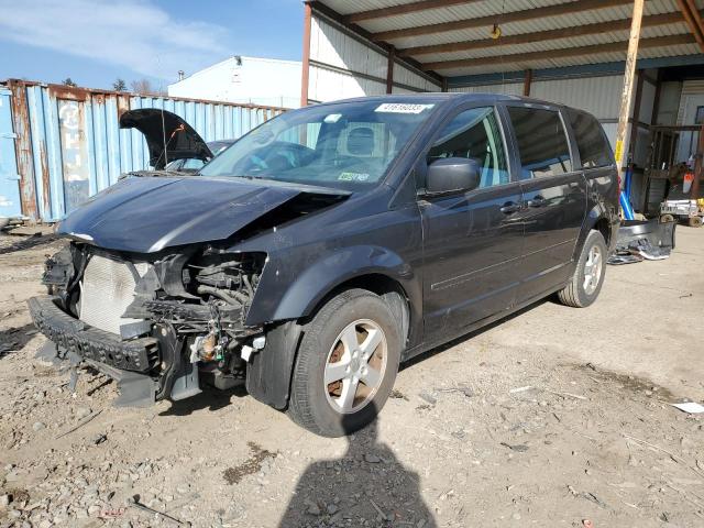 2D4RN3DG5BR663805 - 2011 DODGE GRAND CARA MAINSTREET BLACK photo 1